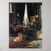 James Tissot - Hide-and-seek ポスター (正面)