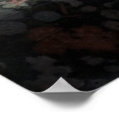 James Tissot Seaide (7月のポートレート標本) ポスター (角)