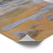 James Tissot - The Ark Passes Over the Jordan ポスター (角)