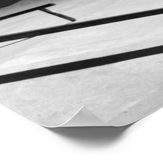 James Van De Kamp BMX Table ポスター (角)