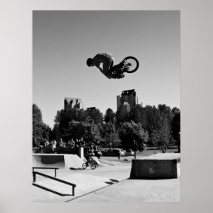 James Van De Kamp BMX Table ポスター