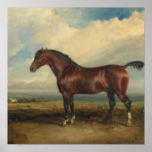 James Ward絵画の「Monitor」 Horse's ポスター (正面)