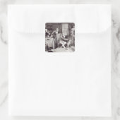 James Watt遊's with Steam スクエアシール (バッグ)