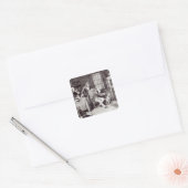 James Watt遊's with Steam スクエアシール (封筒)