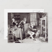 James Watt遊's with Steam ポストカード (正面/裏面)