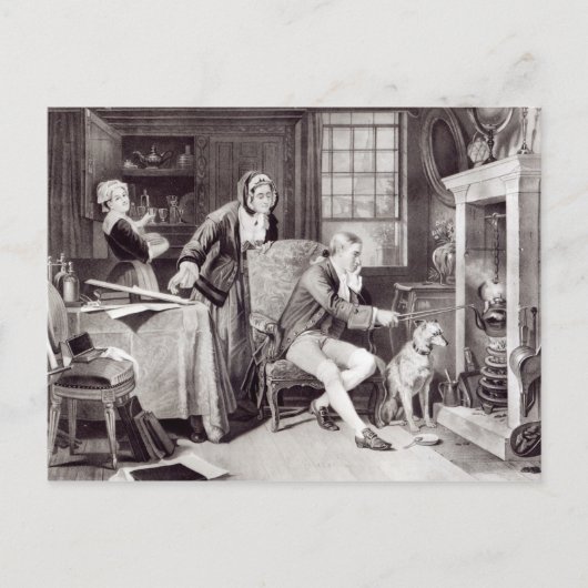 James Watt遊's with Steam ポストカード (正面)