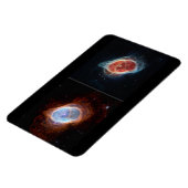 James Webbの最初の画像 – 南リングや輪星雲 マグネット (左側)