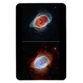 James Webbの最初の画像 – 南リングや輪星雲 マグネット (縦)