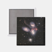 James Webbの最初の画像 – Stephan's Quintet マグネット (正面/裏面)