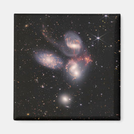 James Webbの最初の画像 – Stephan's Quintet マグネット