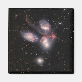 James Webbの最初の画像 – Stephan's Quintet マグネット