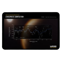 James Webbの最初の画像 – WASP-96 b マグネット