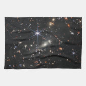 James webbの深いの最初のフィールド キッチンタオル (横)