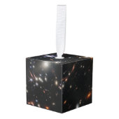 James webbの深いの最初のフィールド キューブオーナメント (正面アングル)