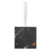 James webbの深いの最初のフィールド キューブオーナメント (右)