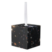 James webbの深いの最初のフィールド キューブオーナメント (裏面アングル)