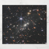 James webbの深いの最初のフィールド スパークリングワインラベル (シングルラベル)