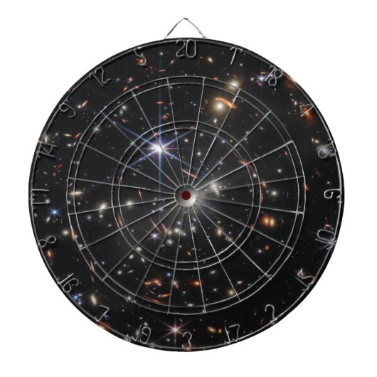 James webbの深いの最初のフィールド ダーツボード (正面)