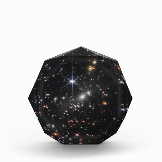 James webbの深いの最初のフィールド フォトブロック (正面)