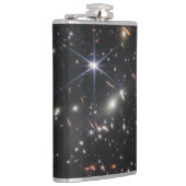 James webbの深いの最初のフィールド フラスク (右)