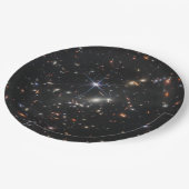 James webbの深いの最初のフィールド ペーパープレート (アングル)