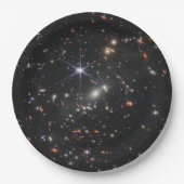 James webbの深いの最初のフィールド ペーパープレート (正面)