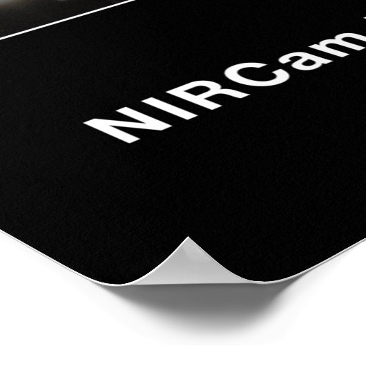 James webbの深いの最初のフィールド ポスター (角)