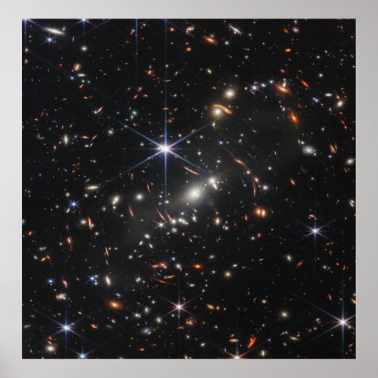 James webbの深いの最初のフィールド ポスター (正面)