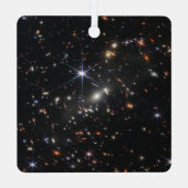 James webbの深いの最初のフィールド メタルオーナメント (裏面)