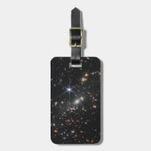 James webbの深いの最初のフィールド ラゲッジタグ (正面縦)