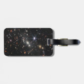 James webbの深いの最初のフィールド ラゲッジタグ (裏面横)