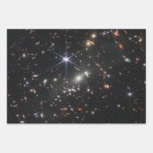 James webbの深いの最初のフィールド ラッピングペーパーシート (正面3)