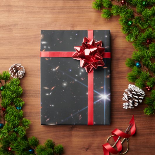 James webbの深いの最初のフィールド ラッピングペーパー (クリスマスギフト)