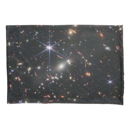 James webbの深いの最初のフィールド 枕カバー (正面左)