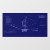 James Webb、宇宙の青写真を発表 ウィンドウサイン (シート)