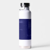 James Webb、宇宙の青写真を発表 ウォーターボトル (右面)