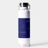 James Webb、宇宙の青写真を発表 ウォーターボトル (背面)