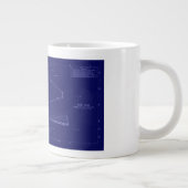 James Webb、宇宙の青写真を発表 ジャンボコーヒーマグカップ (右)