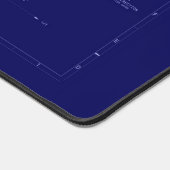 James Webb、宇宙の青写真を発表 デスクマット (コーナー)