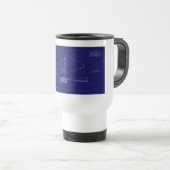 James Webb、宇宙の青写真を発表 トラベルマグ (正面右)