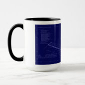 James Webb、宇宙の青写真を発表 マグカップ (左)