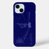 James Webb、宇宙の青写真を発表 Case-Mate iPhoneケース (裏面)
