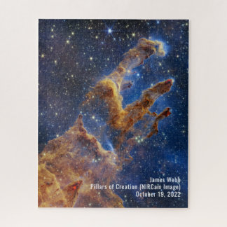 James Webb Pillars of Creation Nebula NIRCam Image ジグソーパズル