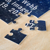 James Webb Pillars of Creation Nebula NIRCam Image ジグソーパズル (側面)