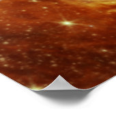 James Webb Pillars of Creation Nebula NIRCam Image ポスター (角)