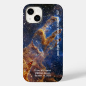 James Webb Pillars of Creation Nebula NIRCam Image Case-Mate iPhoneケース (裏面)