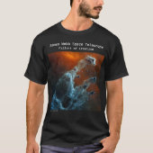 James Webb Pillars of Creation T-Shirt Tシャツ (正面)