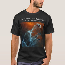 James Webb Pillars of Creation T-Shirt Tシャツ
