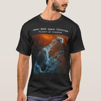 James Webb Pillars of Creation T-Shirt Tシャツ