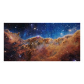 James Webb Space Telescope ポスター (正面)